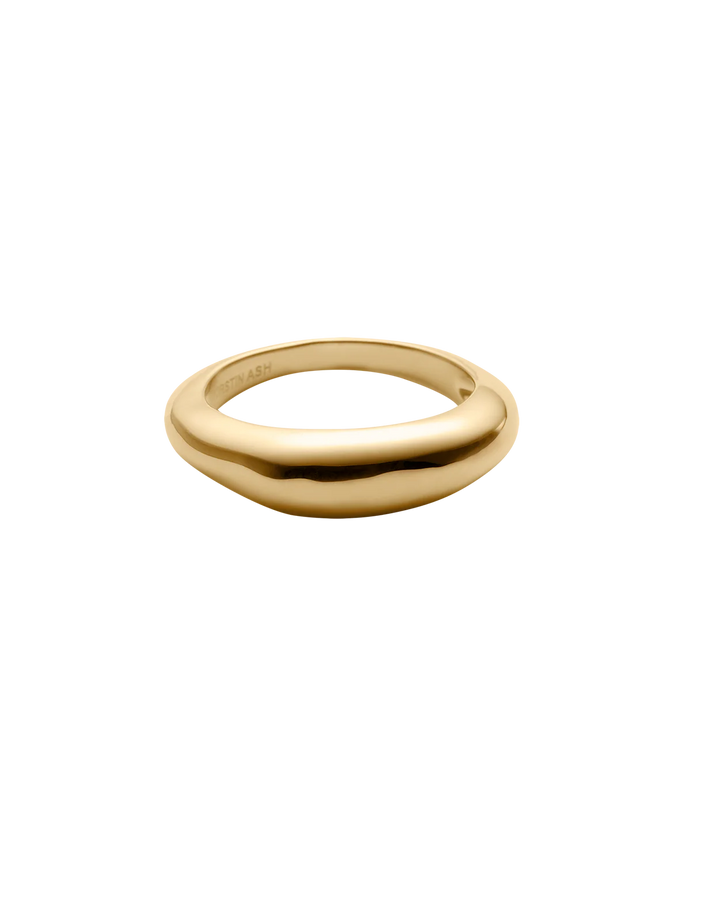 Kirstin Ash Within Motion Ring 18ct Gold Plated