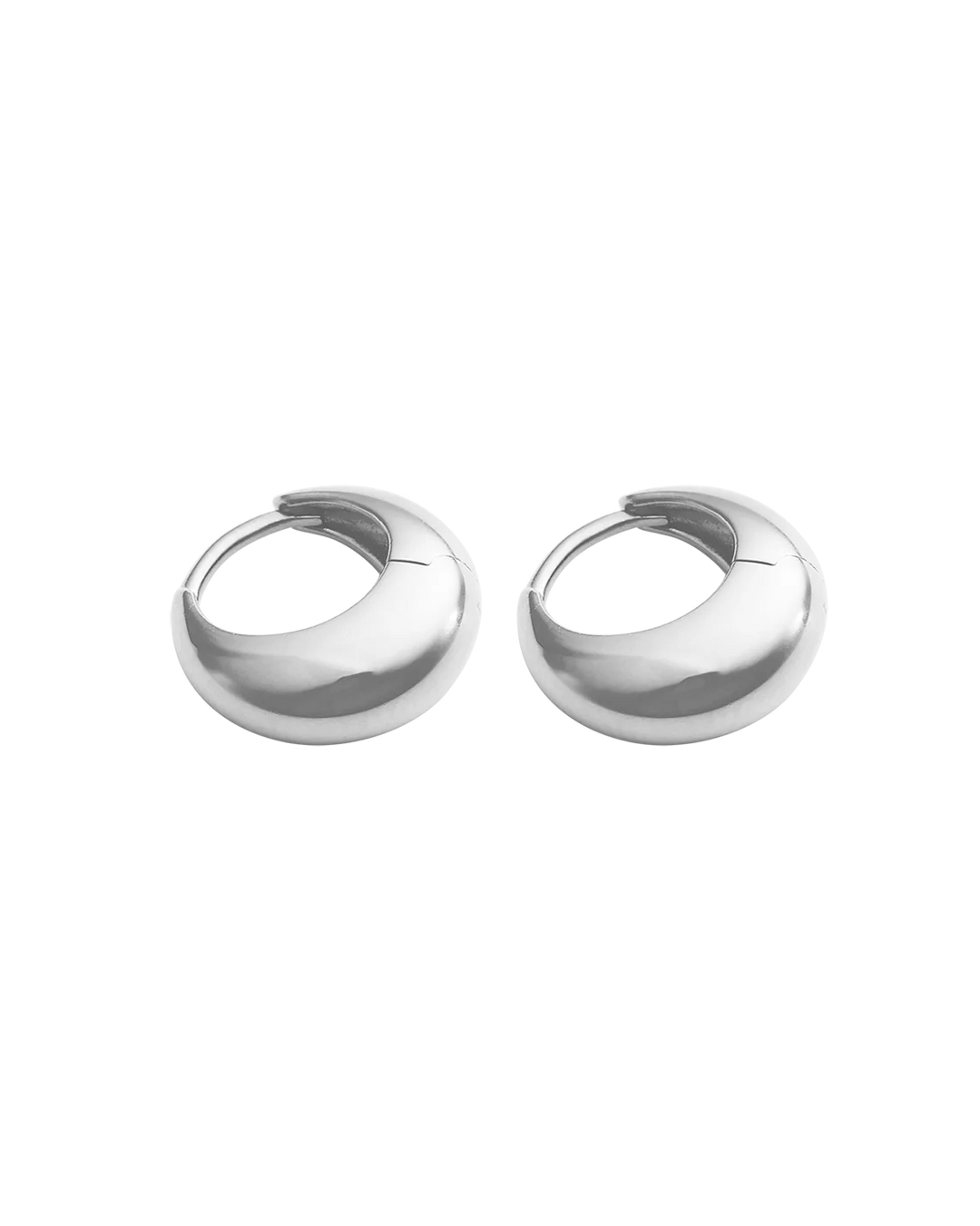 Kirstin Ash Indigo Hoops Sterling Silver