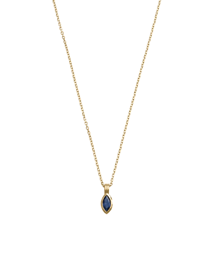 Kirstin Ash Ink Necklace Gold Plated