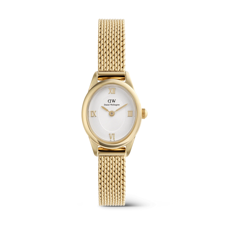 Daniel Wellington Ophelia Mini Mesh White Gold