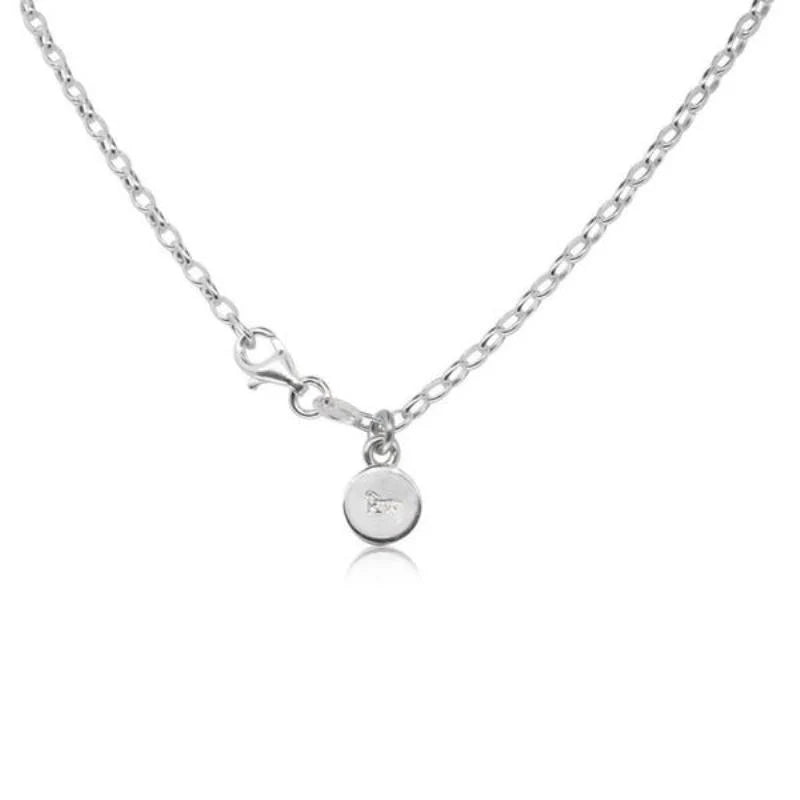 Karen Walker Silver Chain 80cm