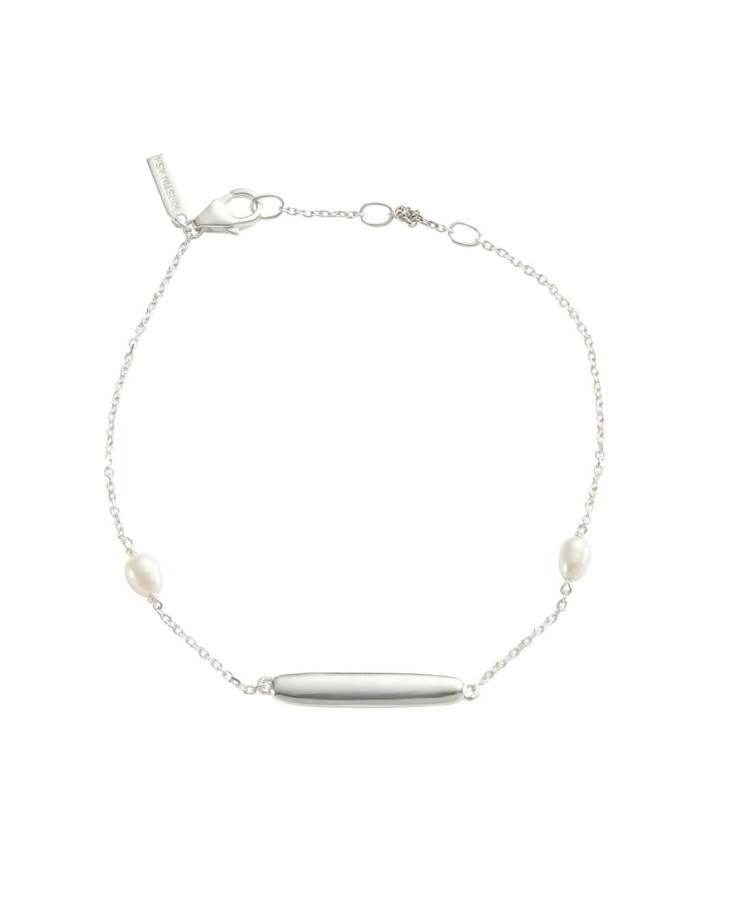 Kirstin Ash Maris Engravable Bracelet Sterling Silver