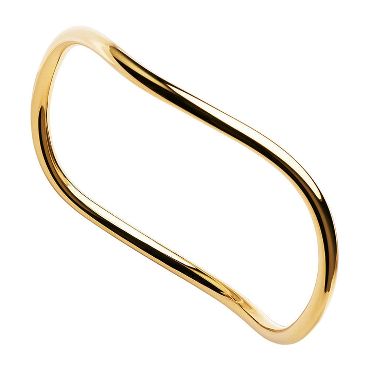 Najo Island of Dreams Gold Bangle (68mm)