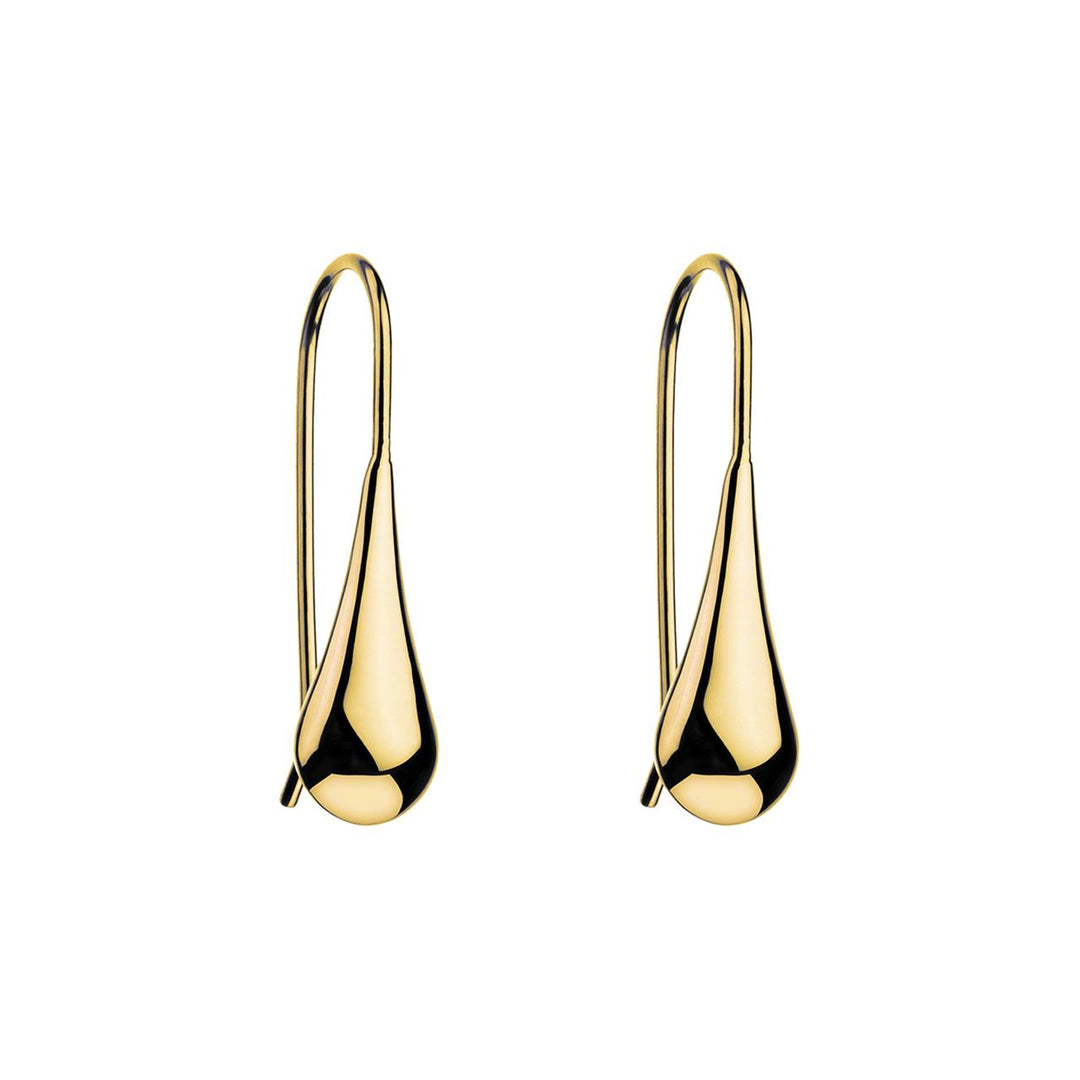 Najo My Silent Tears Gold Earring