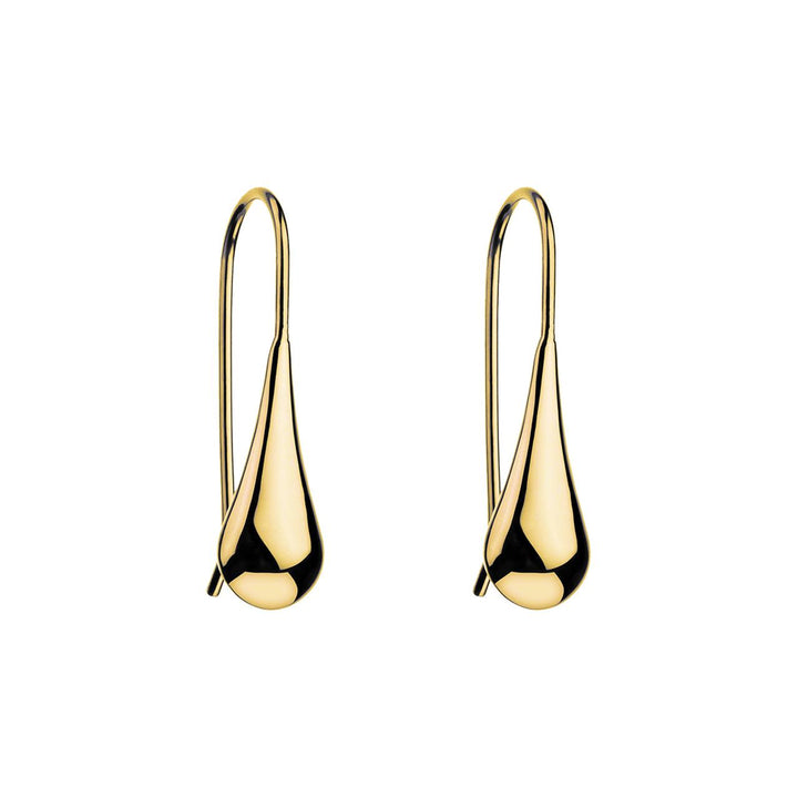 Najo My Silent Tears Gold Earring