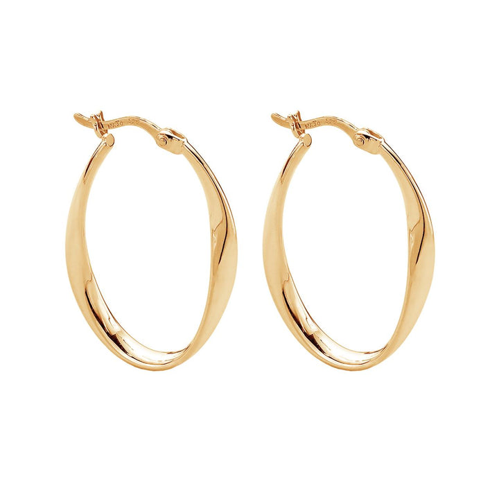 Najo Cinta Gold Hoop