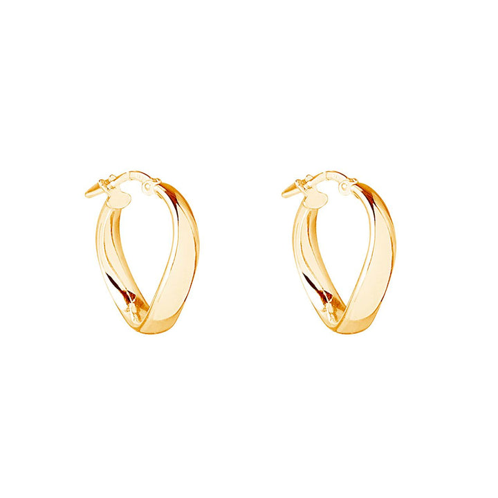 Najo Eddy Gold Hoop