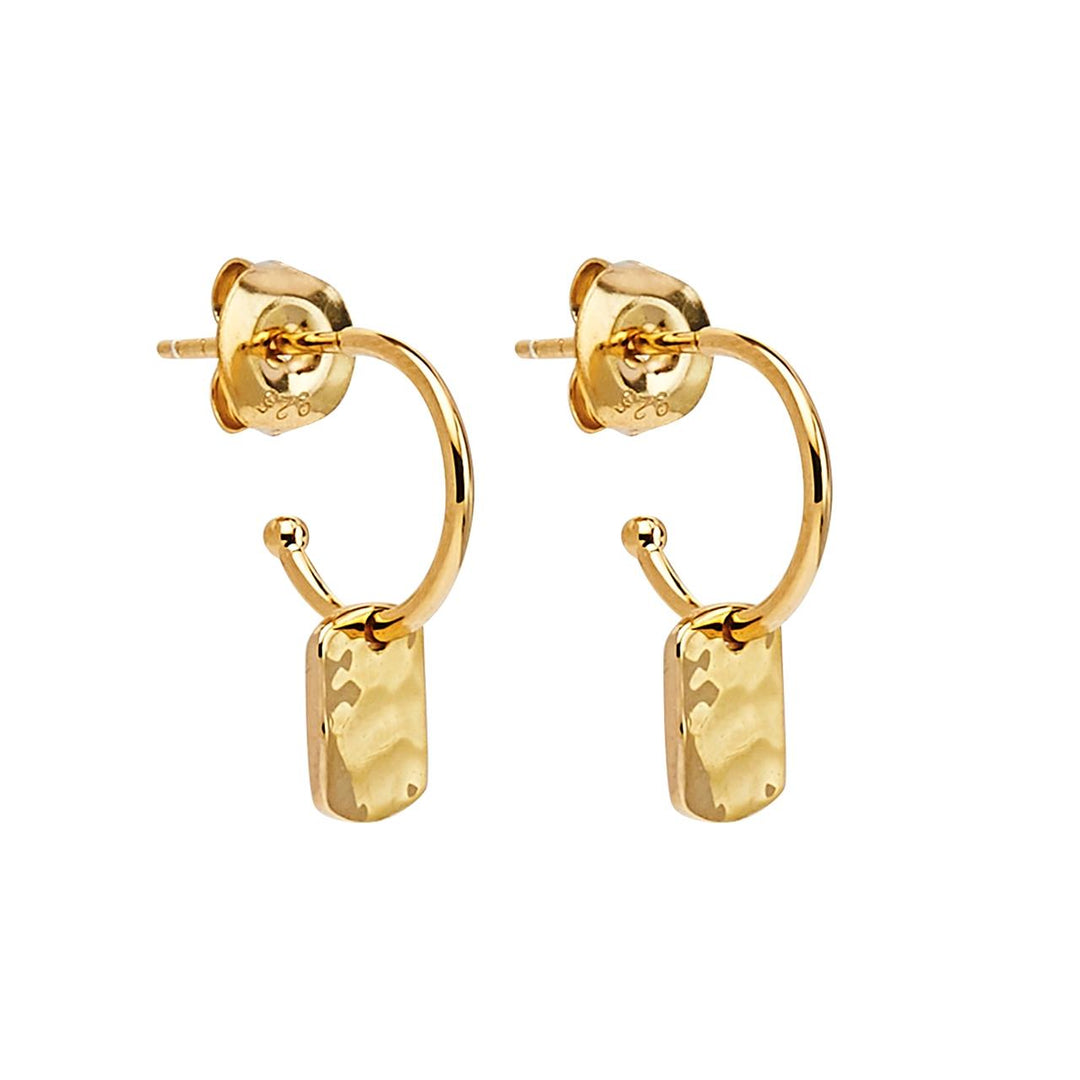 Najo Tigger Gold Earring