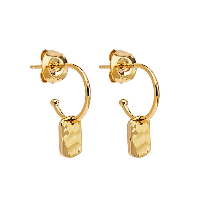 Najo Tigger Gold Earring