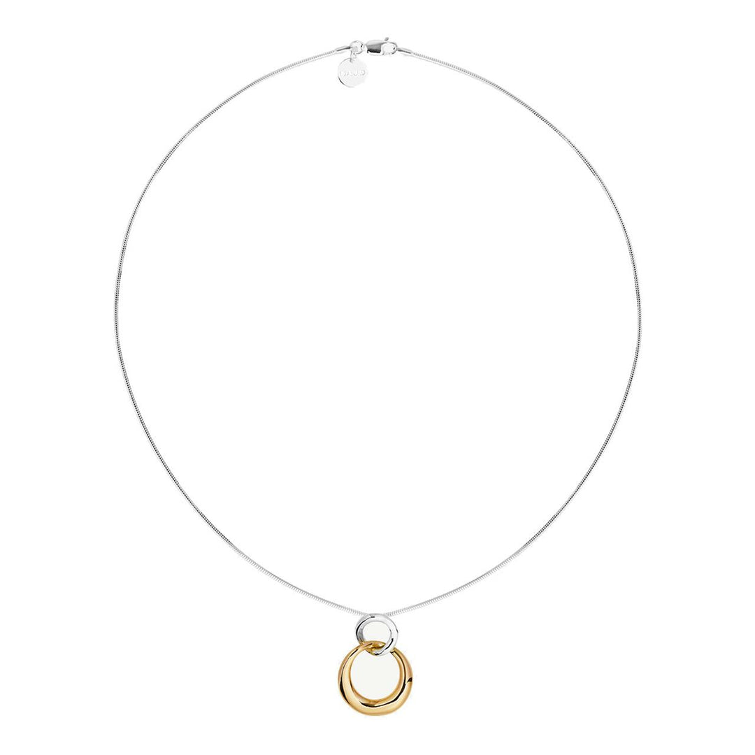 Najo Tranquila Necklace Gold/Silver (45cm)