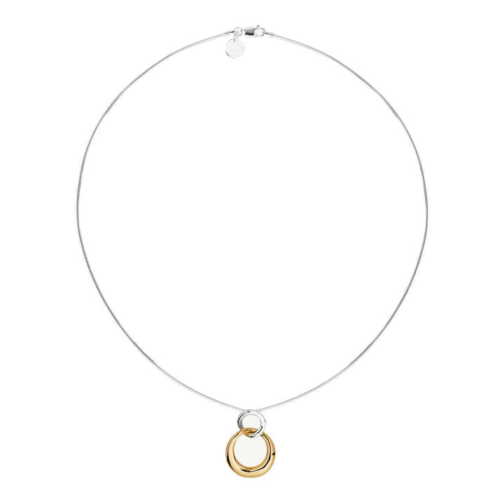 Najo Tranquila Necklace Gold/Silver (45cm)