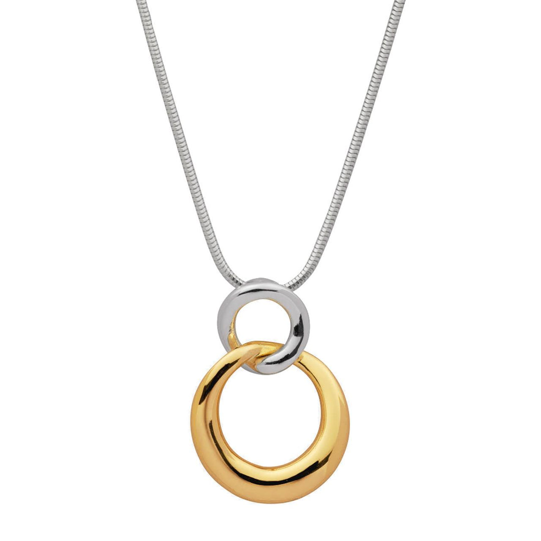 Najo Tranquila Necklace Gold/Silver (45cm)