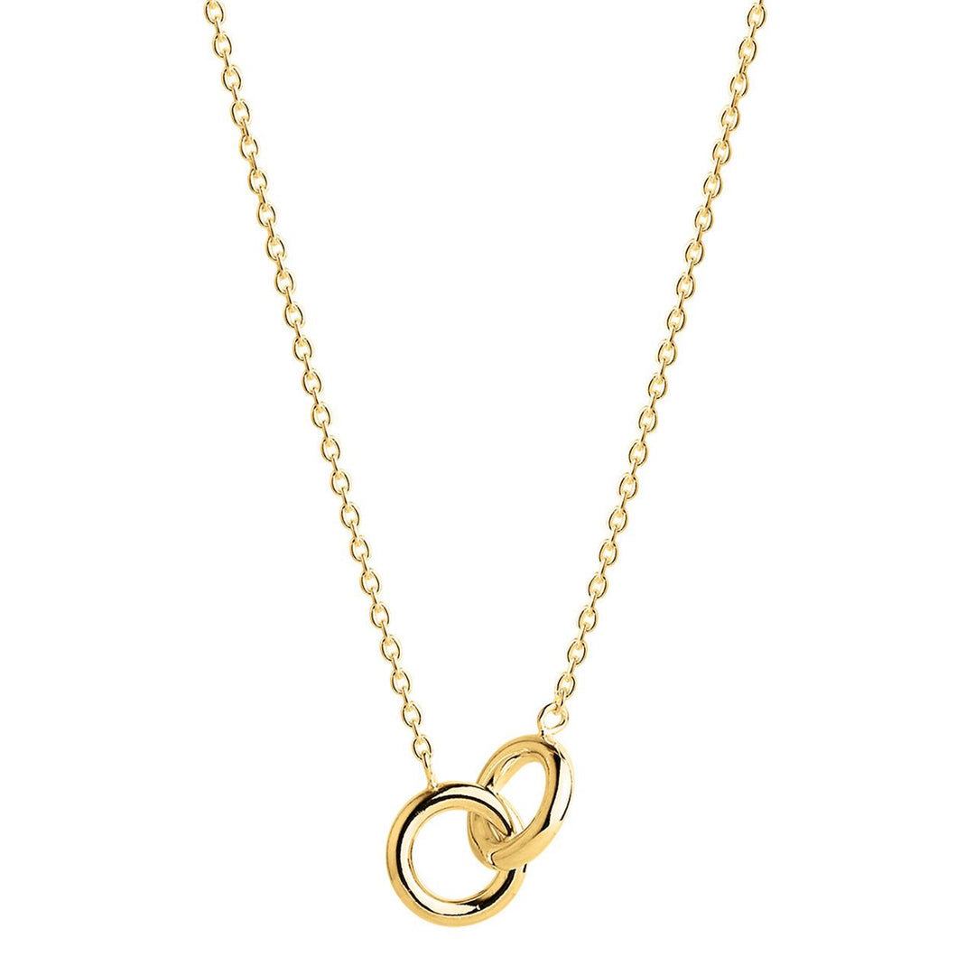 Najo Embrace Gold Necklace (42cm+ext)