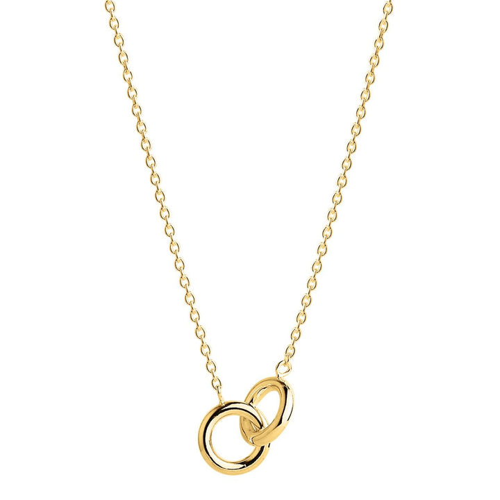 Najo Embrace Gold Necklace (42cm+ext)