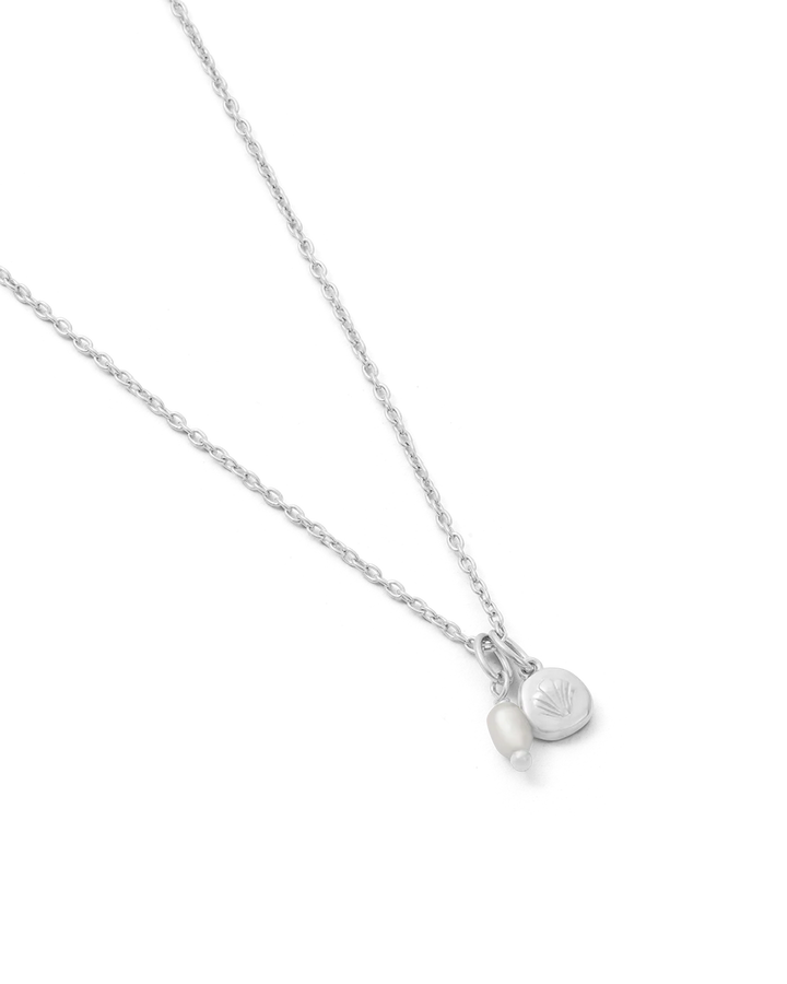 Kirstin Ash Memoir Pearl Necklace Sterling Silver