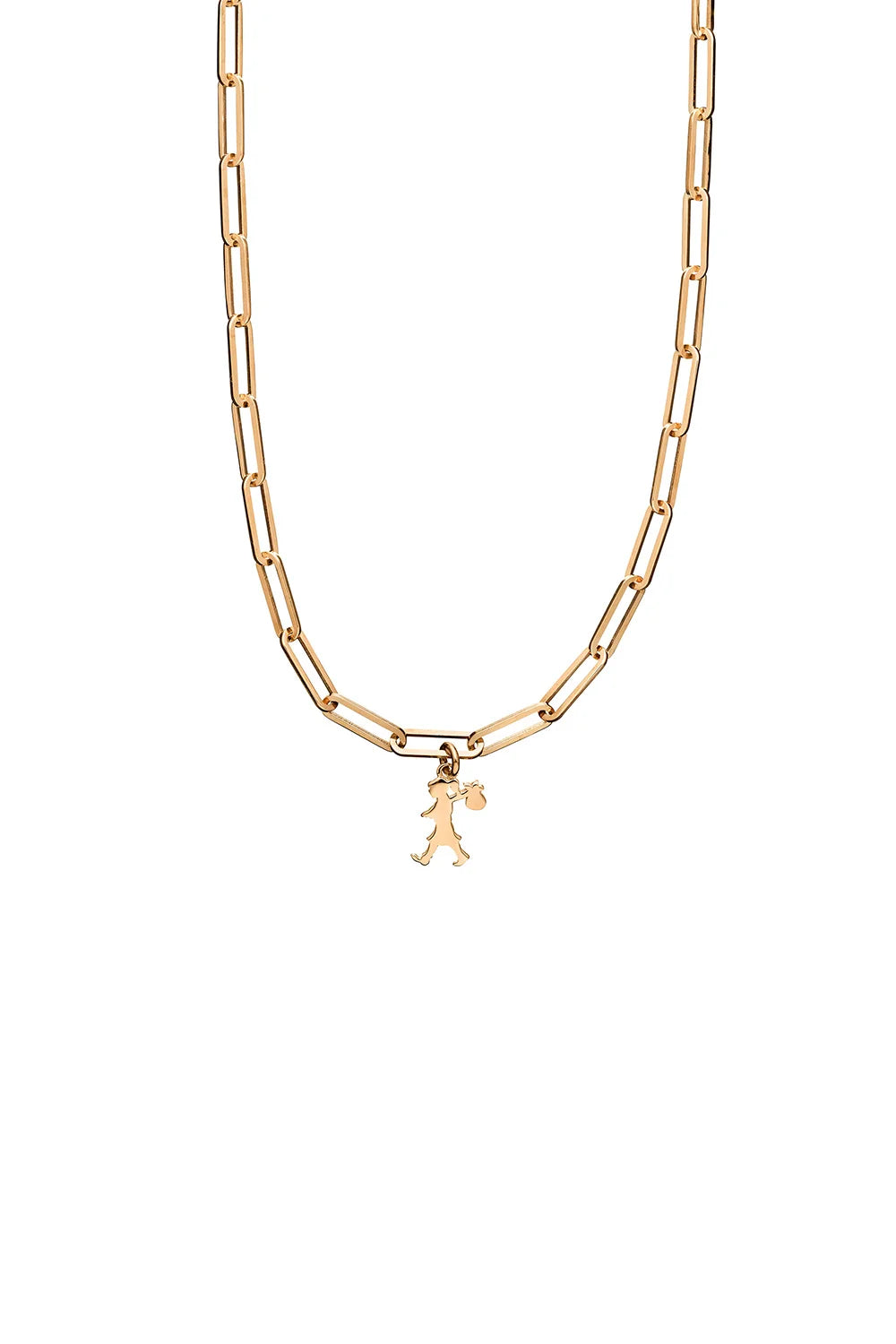 Karen Walker Gold Mini Runaway Girl Charm