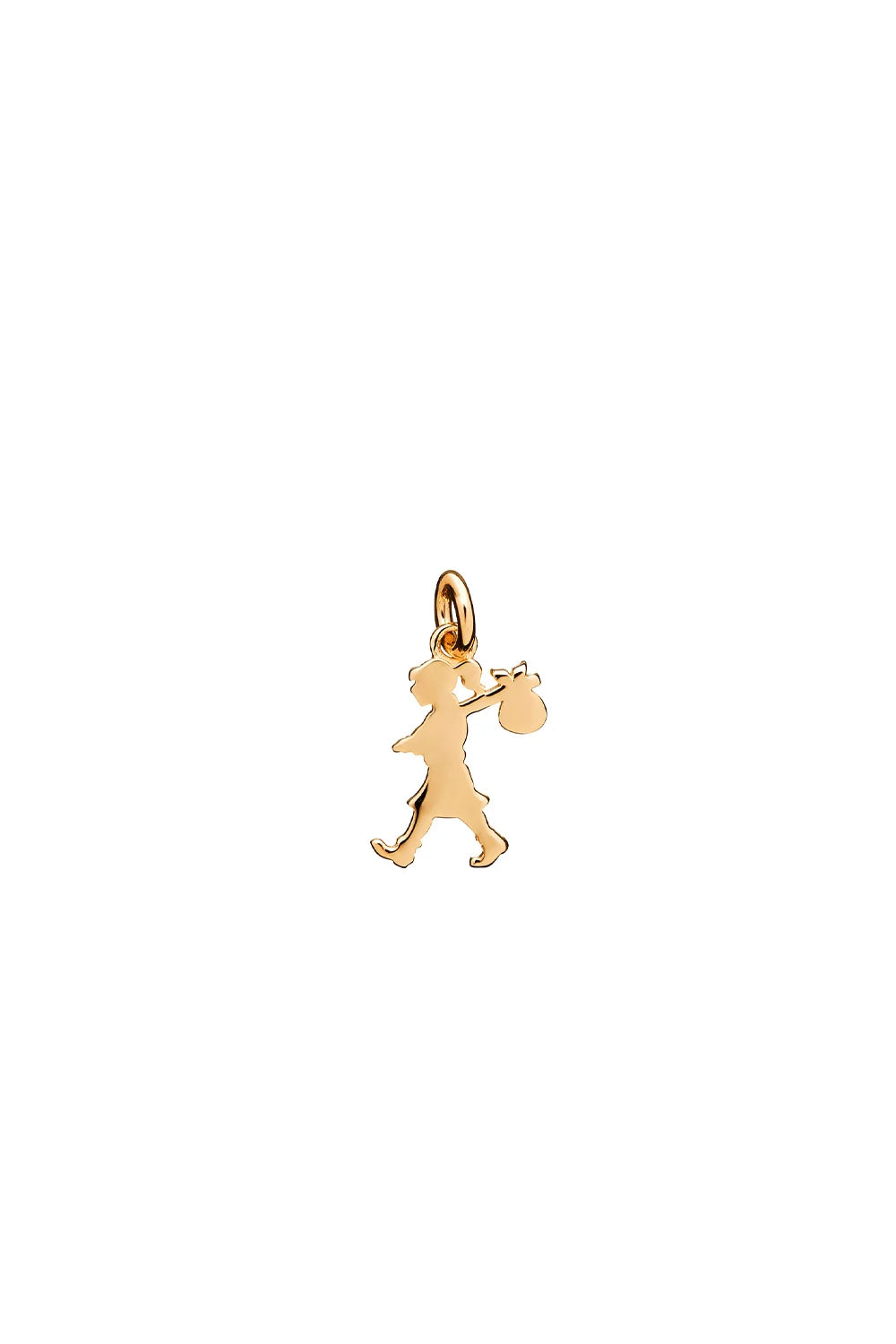 Karen Walker Gold Mini Runaway Girl Charm