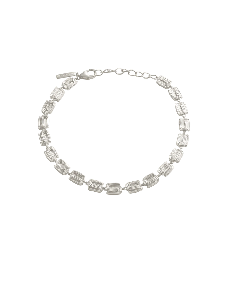 Kirstin Ash Mondo Bracelet Sterling Silver