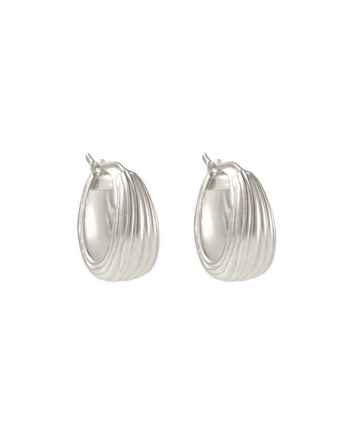 Kirstin Ash Mondo Hoops Sterling Silver