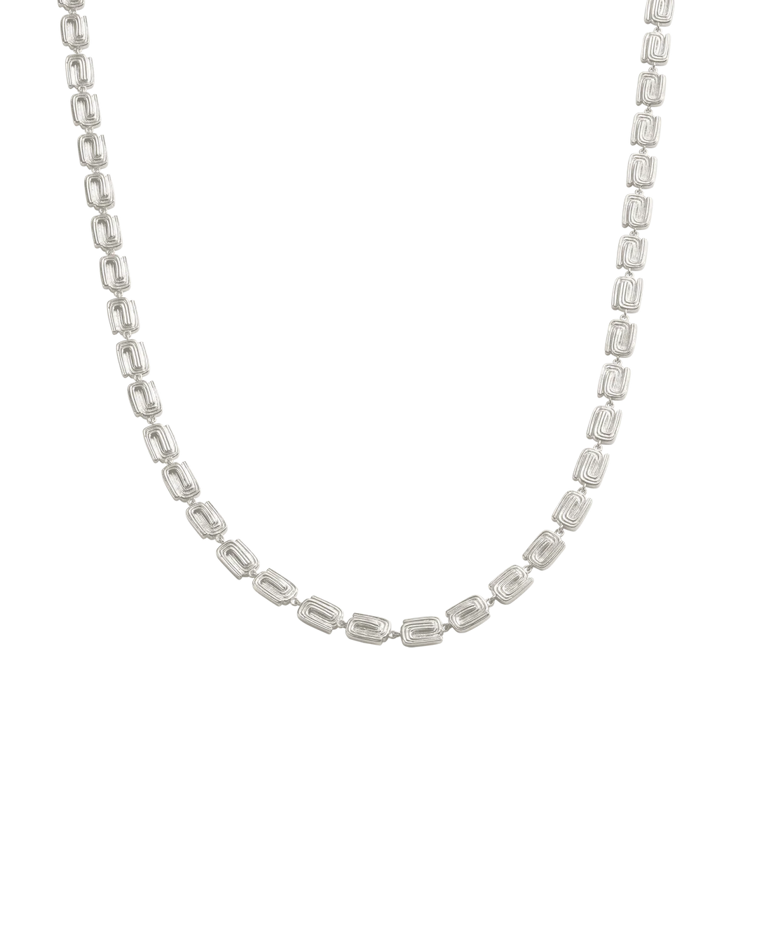 Kirstin Ash Mondo Necklace Sterling Silver