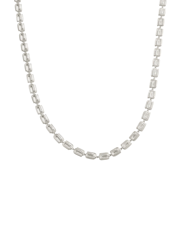 Kirstin Ash Mondo Necklace Sterling Silver