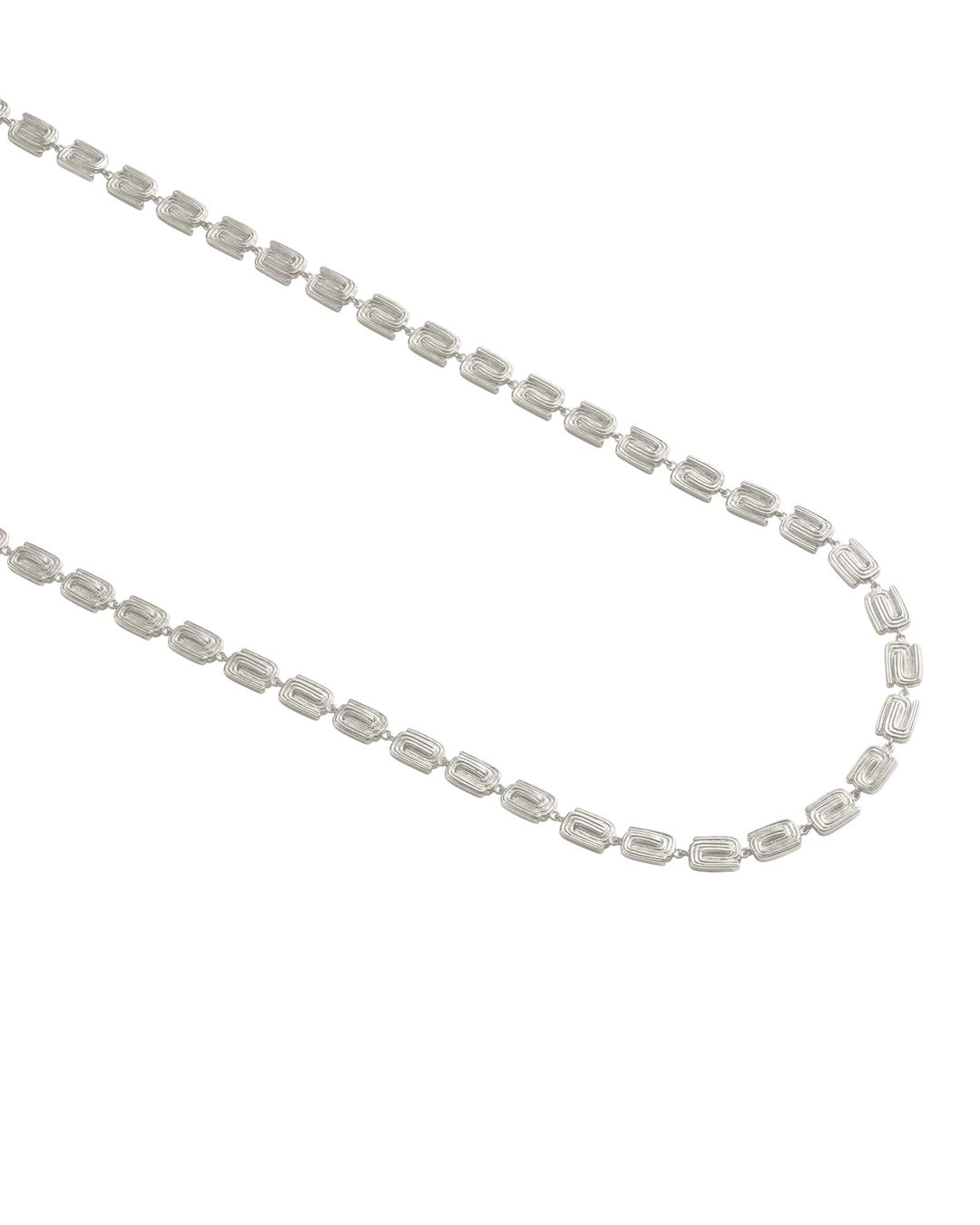 Kirstin Ash Mondo Necklace Sterling Silver