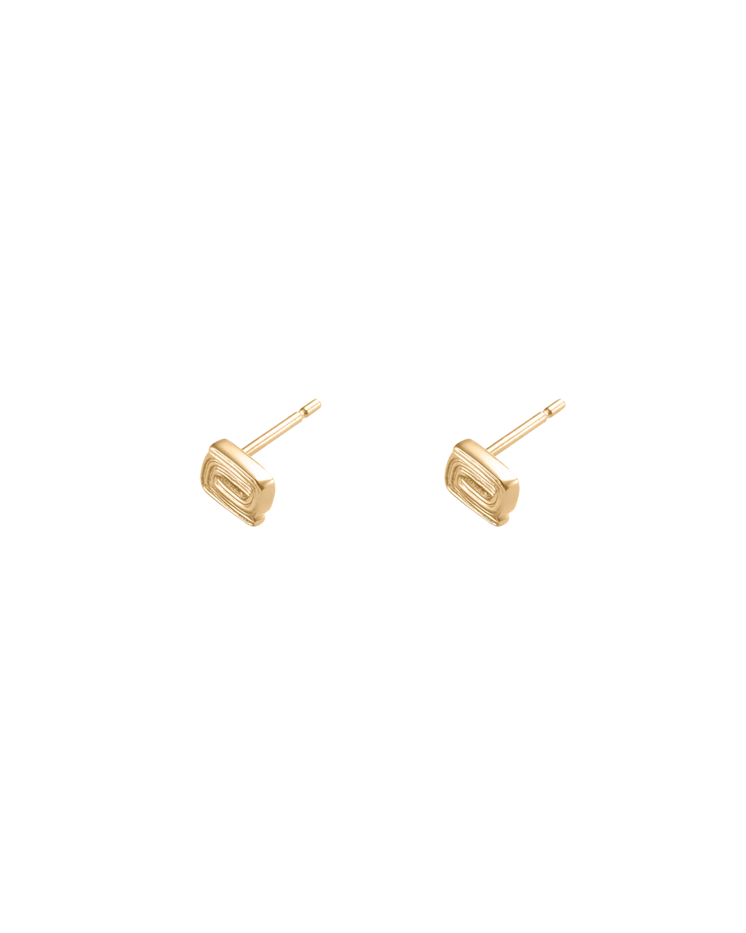 Kirstin Ash Mondo Studs 18ct Gold Plated