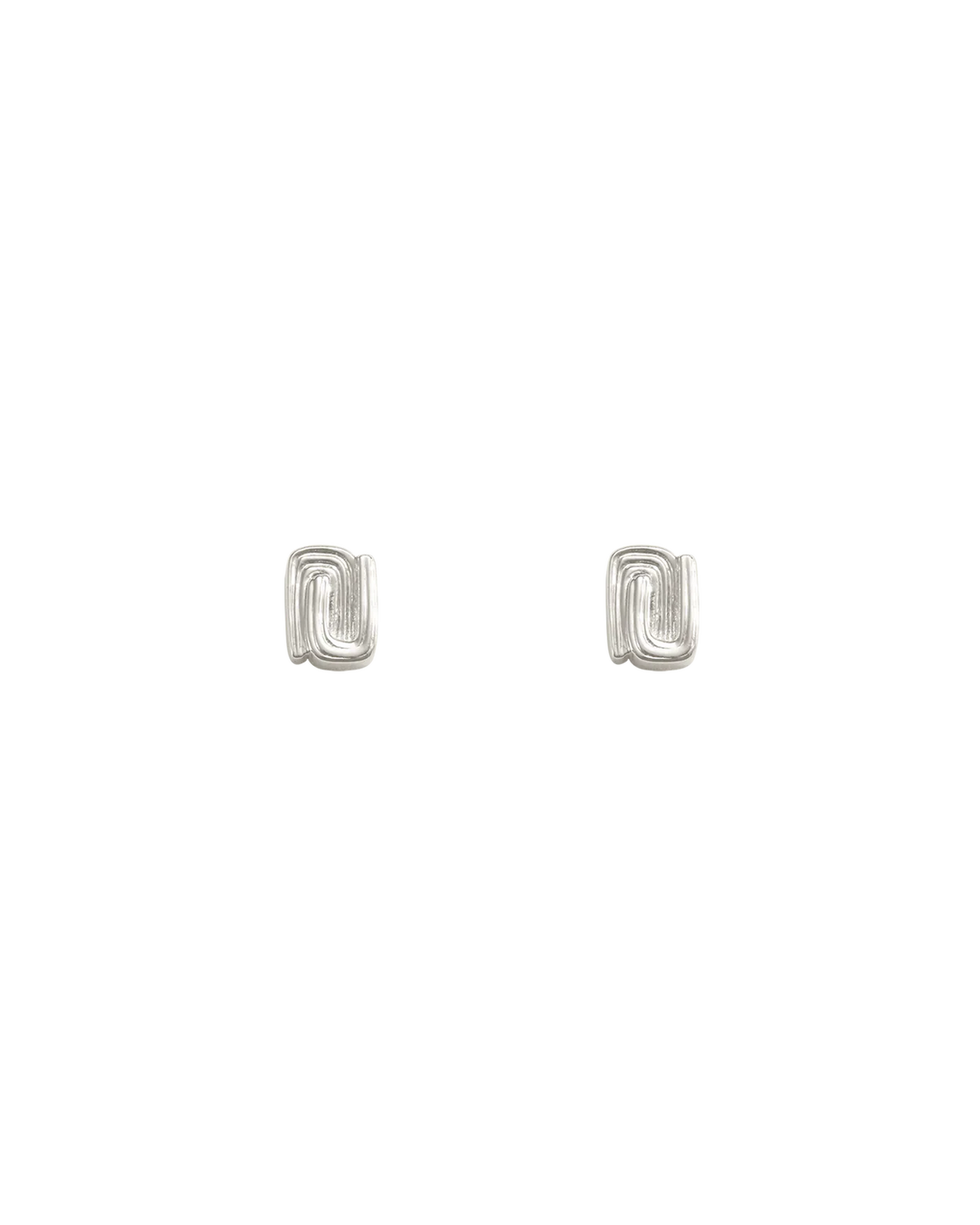 Kirstin Ash Mondo Studs Sterling Silver