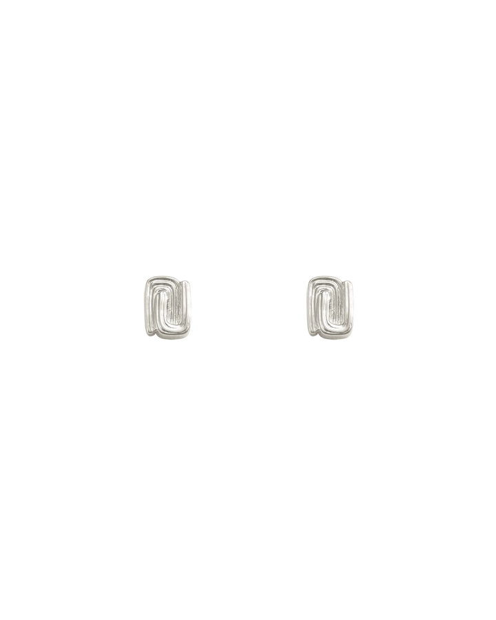 Kirstin Ash Mondo Studs Sterling Silver