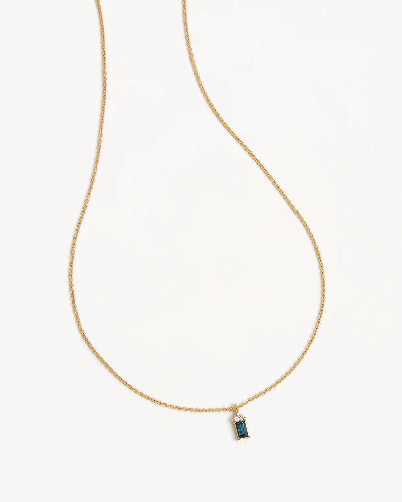 By Charlotte 18k Gold Vermeil Endless Devotion Necklace
