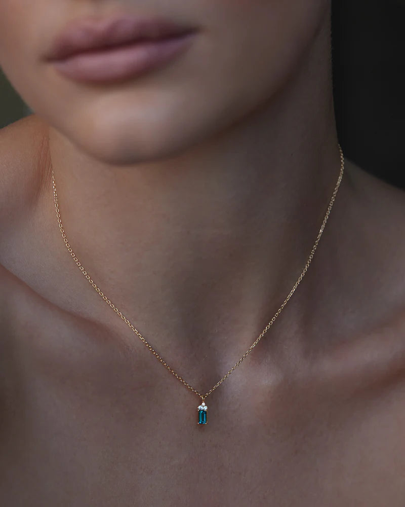 By Charlotte 18k Gold Vermeil Endless Devotion Necklace