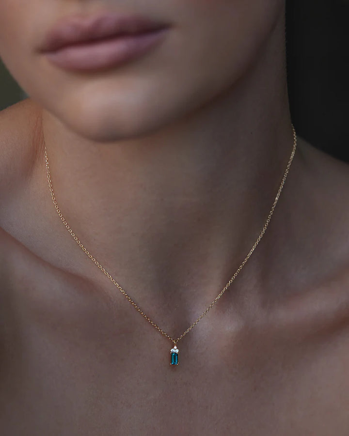 By Charlotte 18k Gold Vermeil Endless Devotion Necklace