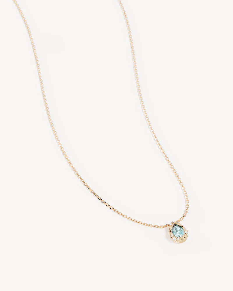 By Charlotte 18k Gold Plated Dive Deeper Necklace