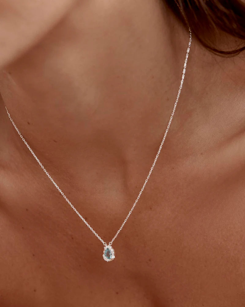 By Charlotte Sterling Silver Dive Deeper Necklace