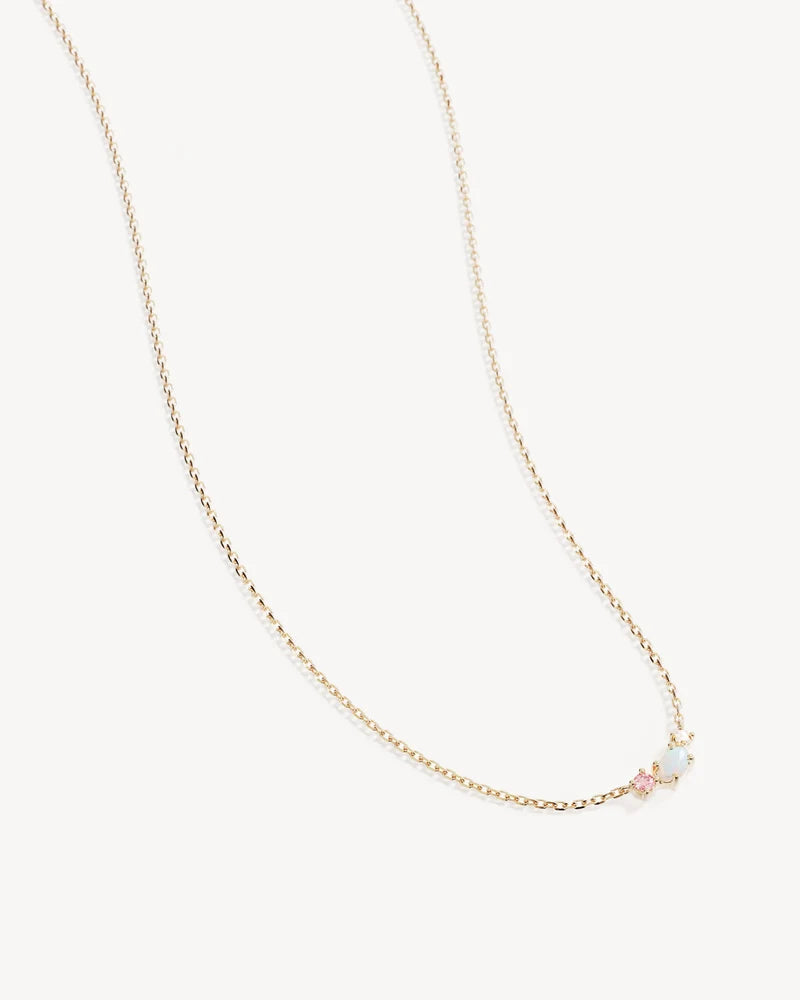 By Charlotte 18k Gold Vermeil Cosmic Bloom Necklace