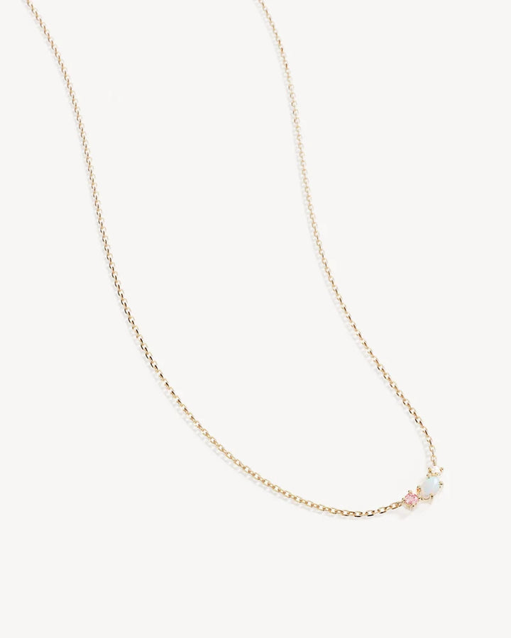 By Charlotte 18k Gold Vermeil Cosmic Bloom Necklace
