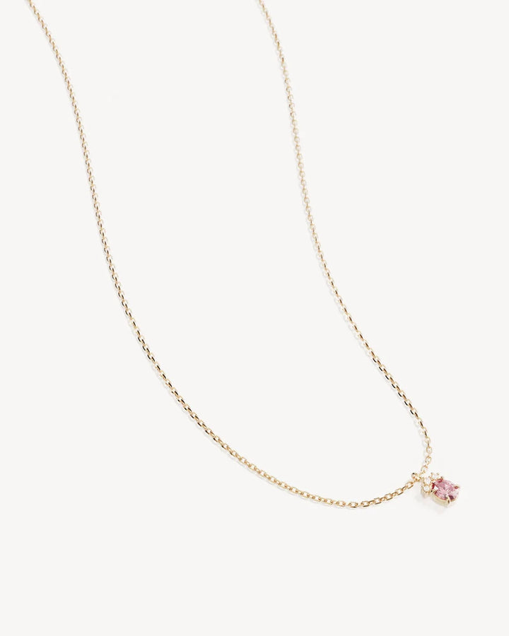 By Charlotte 18k Gold Vermeil Embrace Love Necklace