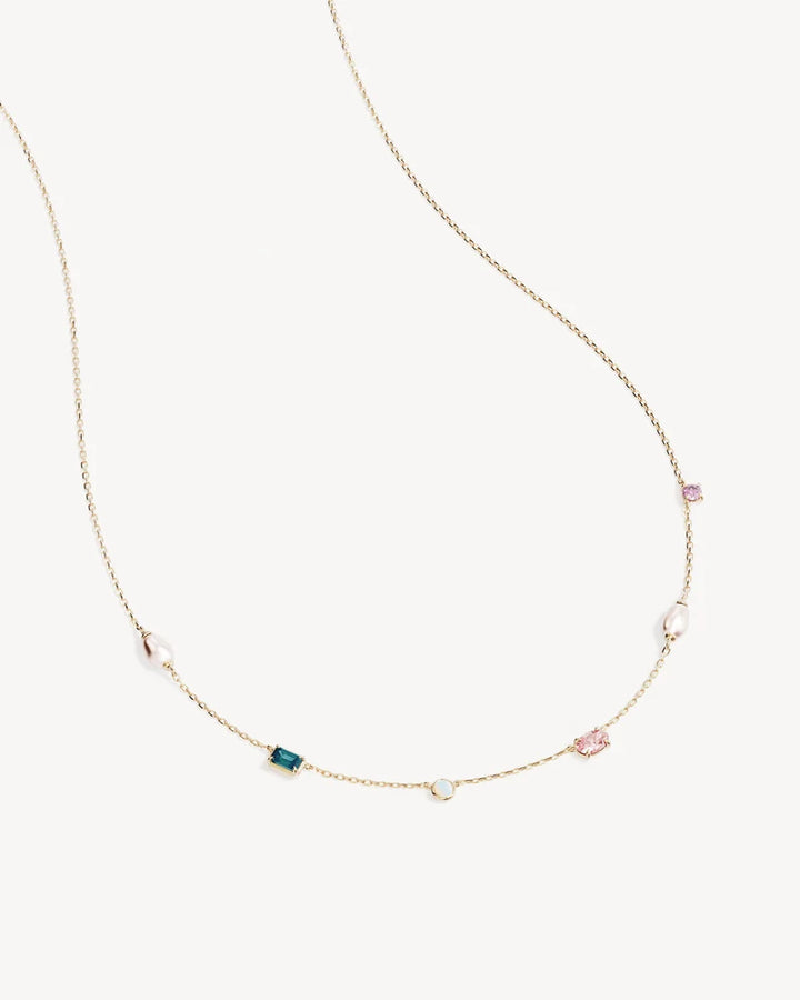 By Charlotte 18k Gold Vermeil You are Infinite Choker Necklace