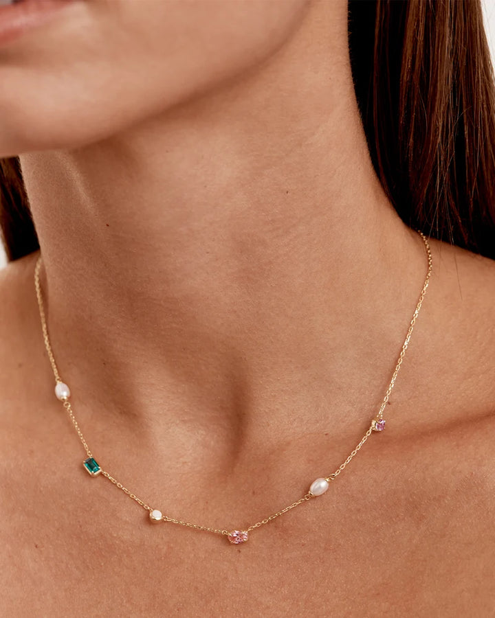By Charlotte 18k Gold Vermeil You are Infinite Choker Necklace