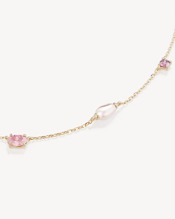 By Charlotte 18k Gold Vermeil You are Infinite Choker Necklace