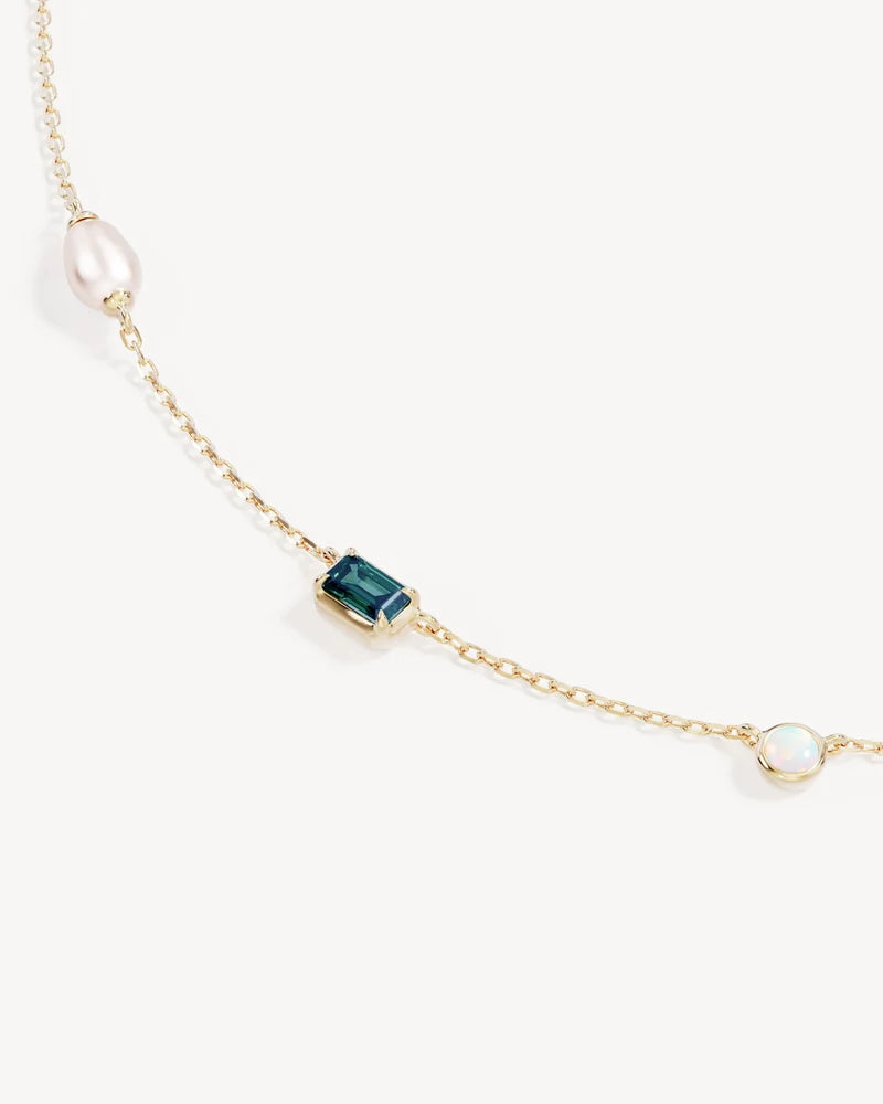 By Charlotte 18k Gold Vermeil You are Infinite Choker Necklace