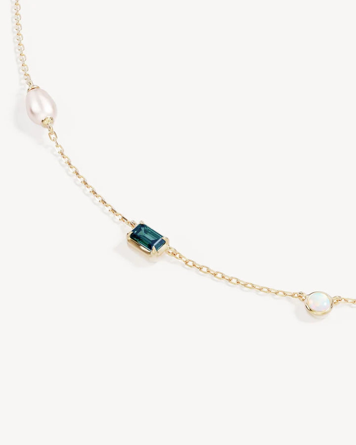 By Charlotte 18k Gold Vermeil You are Infinite Choker Necklace