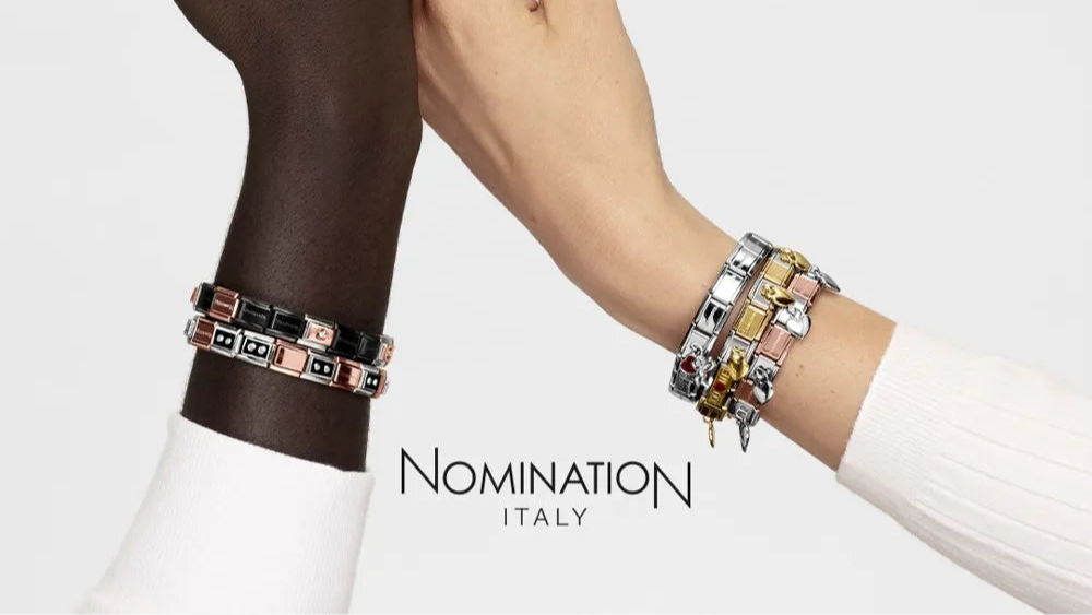 Nomination Classic Bracelet Base 030001/002 Black IP