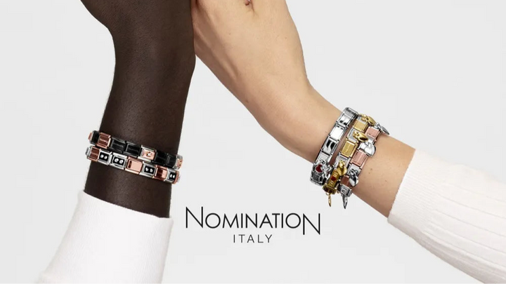 Nomination Classic Bracelet Base 030001/002 Black IP