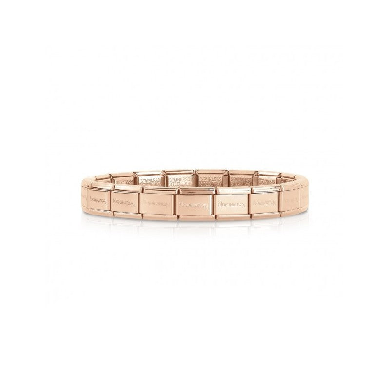 Nomination Classic Bracelet Base 030001/011 Rose Gold IP