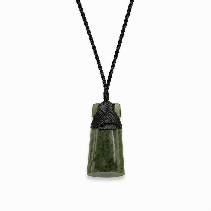 NZ Greenstone Toki 50mm