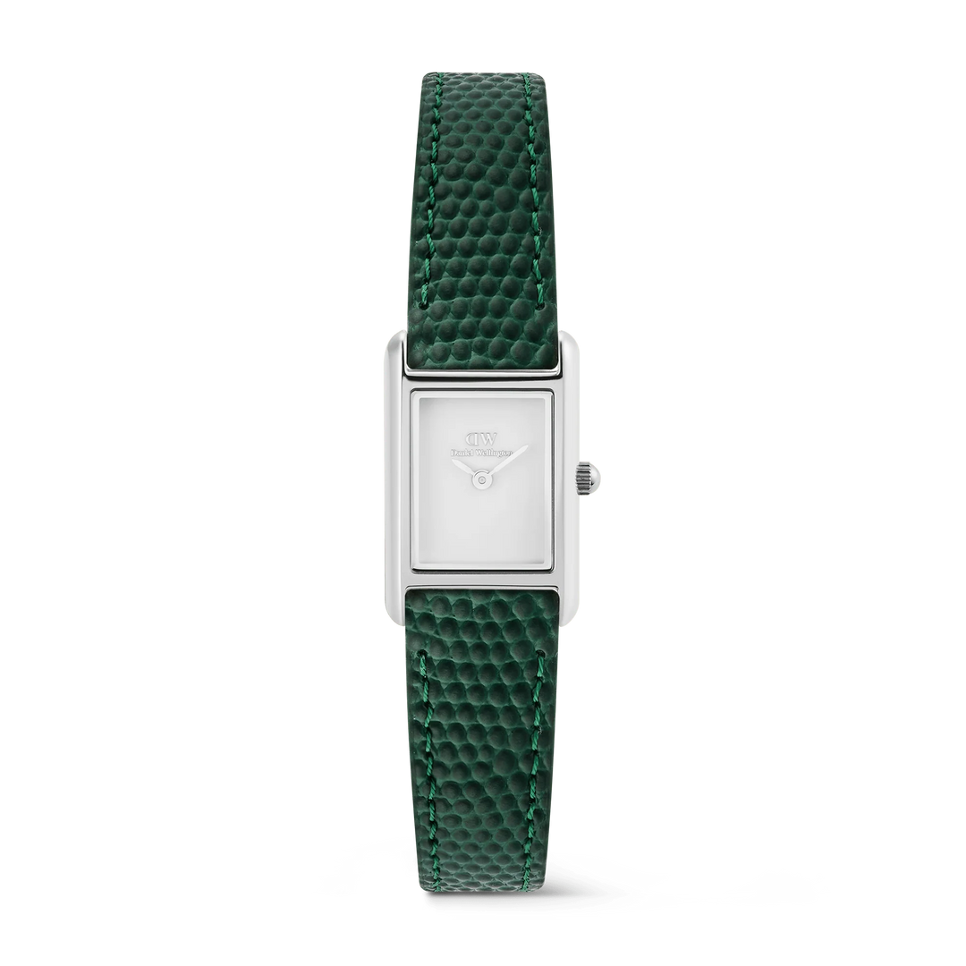Daniel Wellington Bound Mini Green Lizard Silver