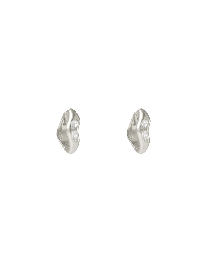 Kirstin Ash Place Hoops Sterling Silver