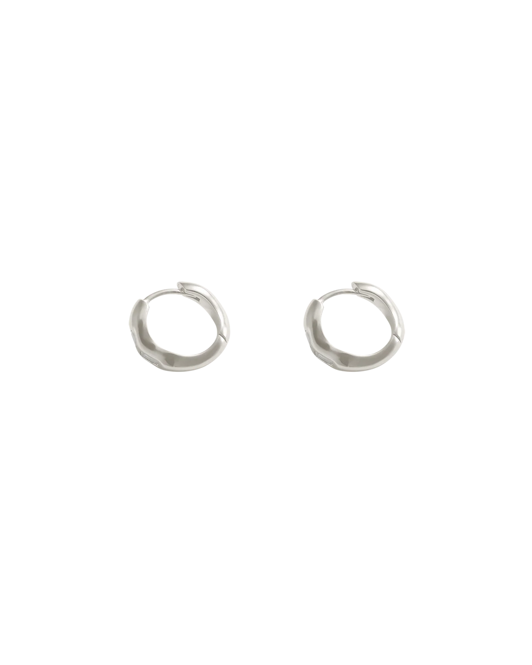 Kirstin Ash Place Hoops Sterling Silver