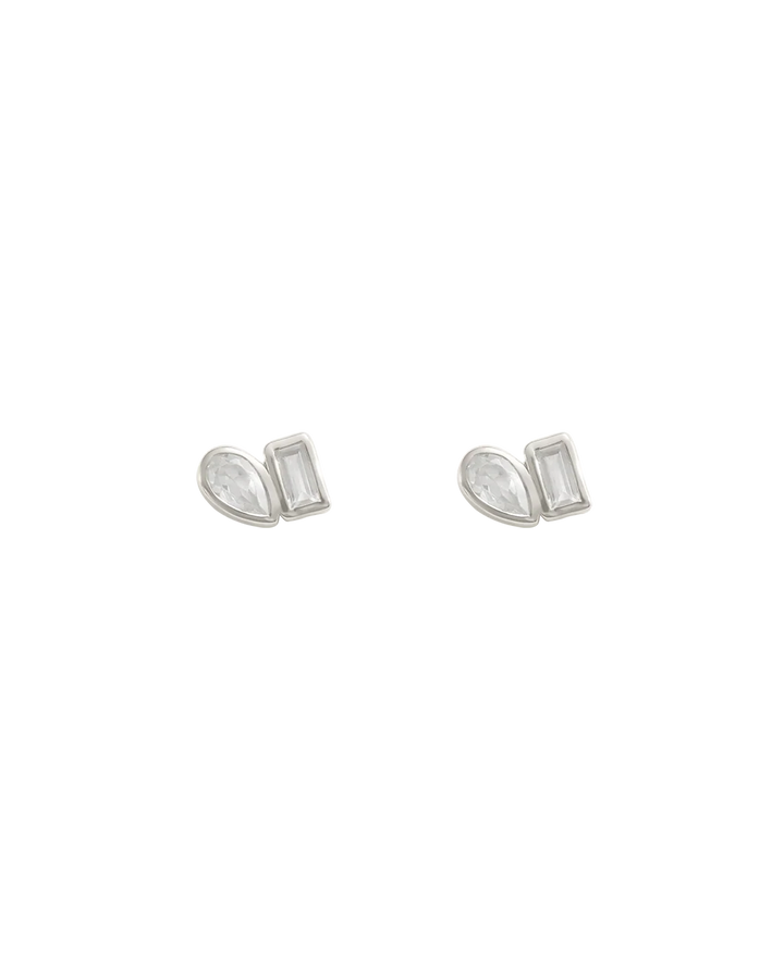 Kirstin Ash Place Studs Sterling Silver